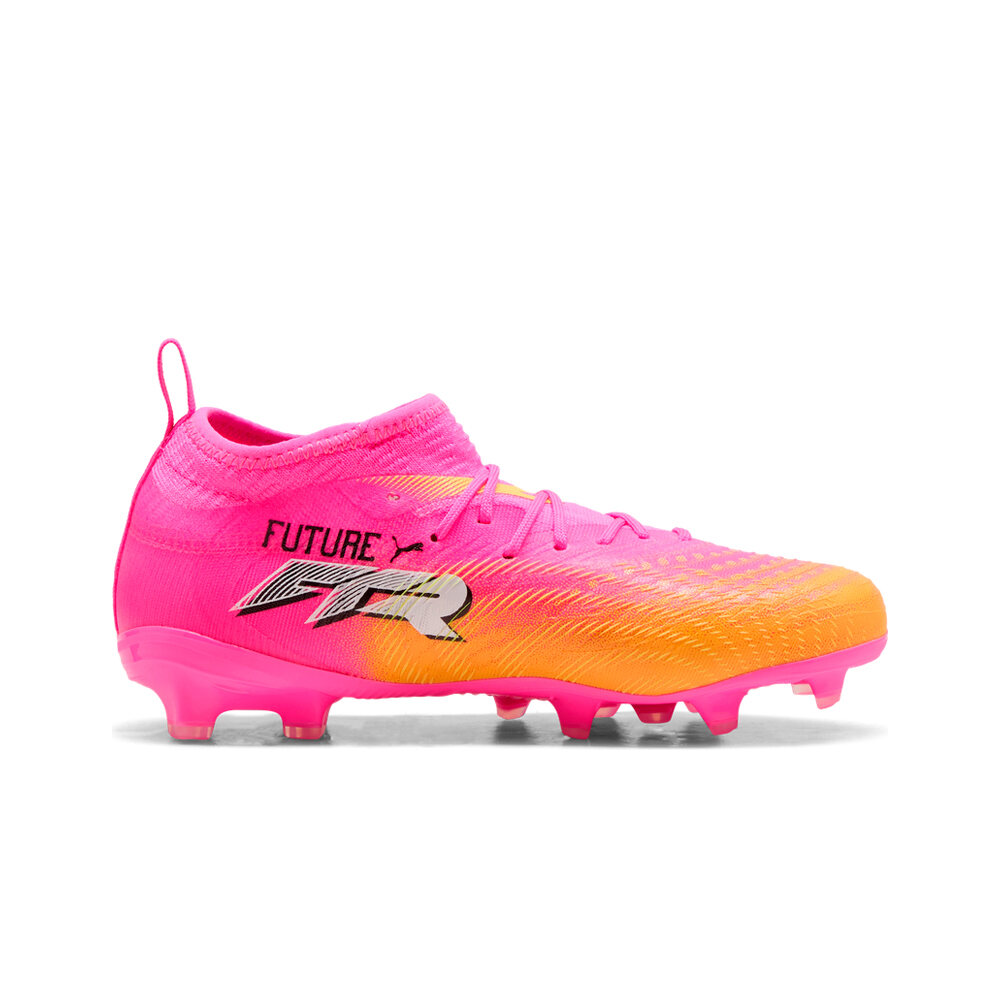 Puma botas de futbol niño cesped artificial FUTURE 9 MATCH FG/AG JR RSAZ lateral interior