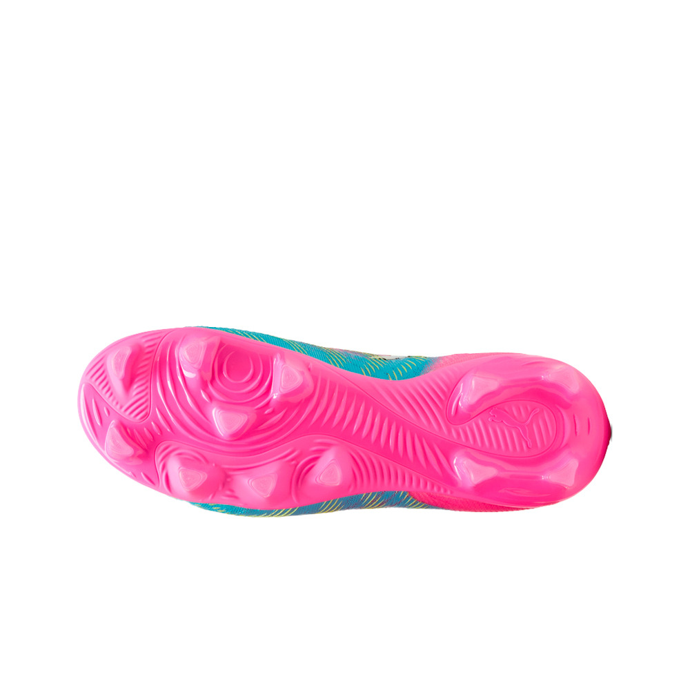 Puma botas de futbol niño cesped artificial FUTURE 9 MATCH FG/AG JR RSAZ puntera