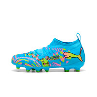 Puma botas de futbol niño cesped artificial FUTURE 9 MATCH LEVEL UP FG/AG JR lateral exterior