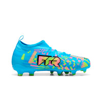 Puma botas de futbol niño cesped artificial FUTURE 9 MATCH LEVEL UP FG/AG JR lateral interior
