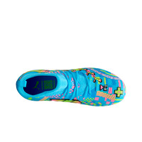 Puma botas de futbol niño cesped artificial FUTURE 9 MATCH LEVEL UP FG/AG JR vista trasera