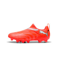 Puma botas de futbol niño cesped artificial FUTURE 9 MATCH LL FG lateral exterior