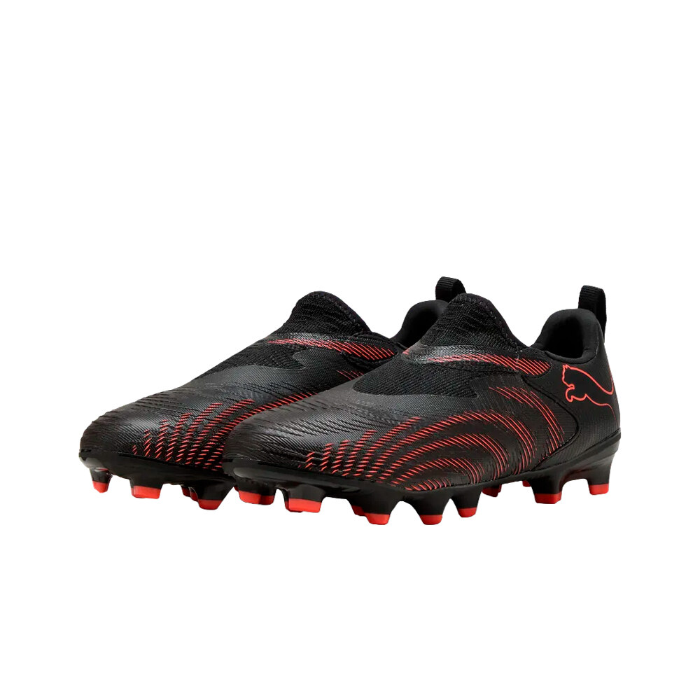Puma botas de futbol niño cesped artificial FUTURE 9 MATCH LL FG lateral interior