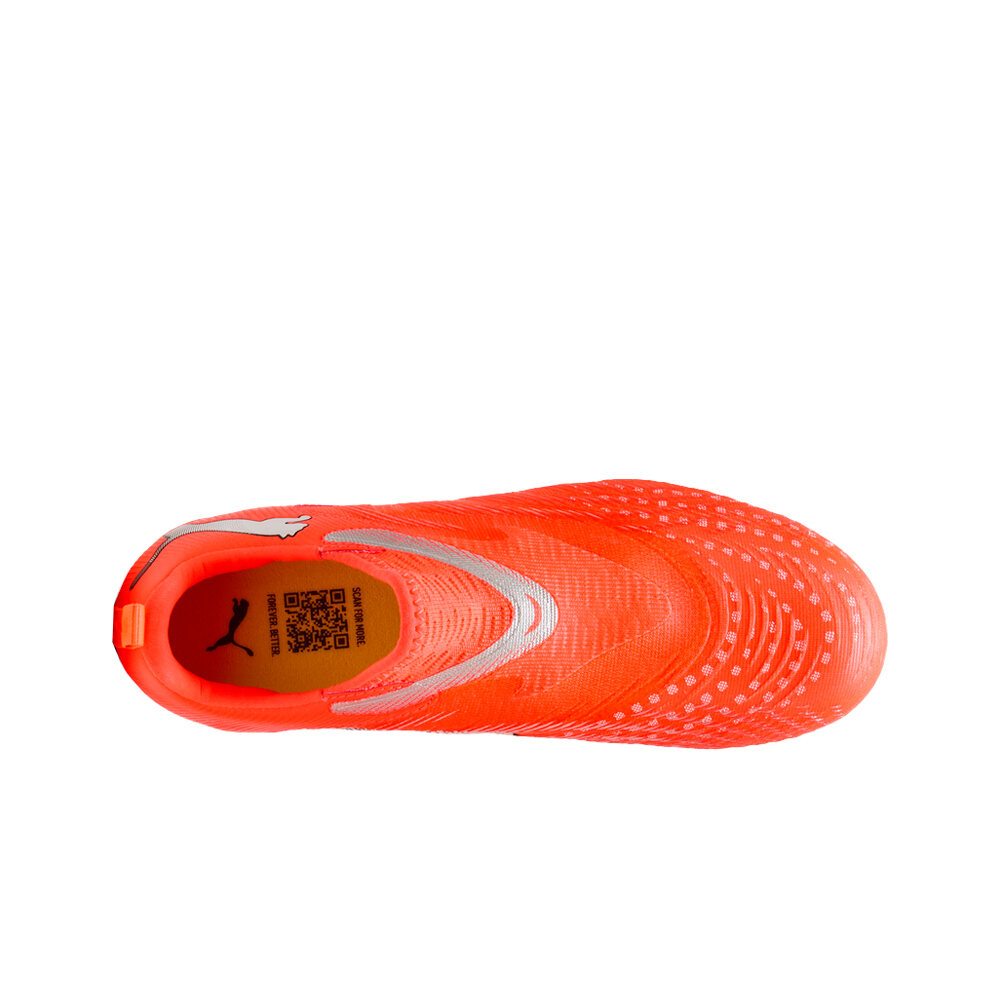 Puma botas de futbol niño cesped artificial FUTURE 9 MATCH LL FG vista trasera