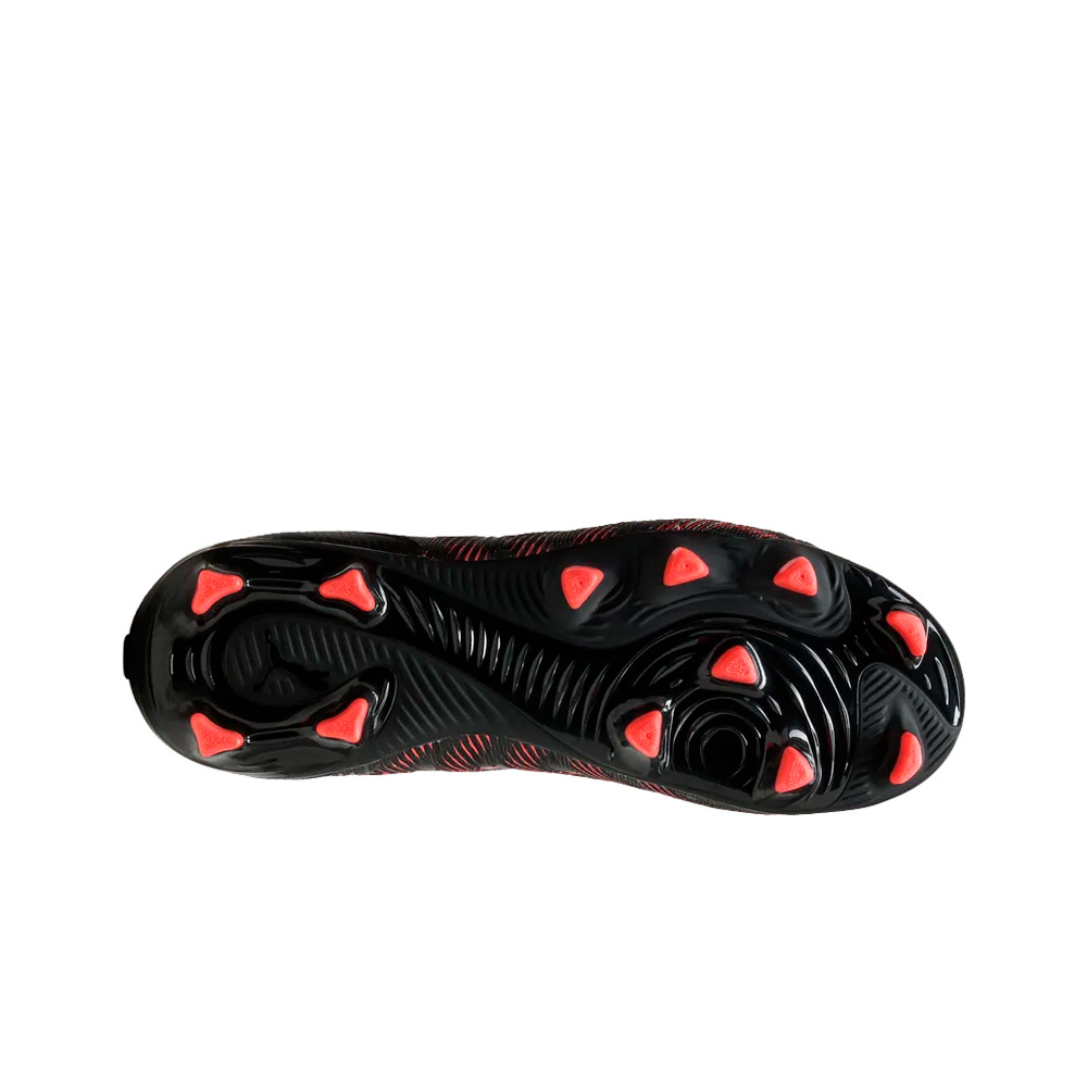 Puma botas de futbol niño cesped artificial FUTURE 9 MATCH LL FG vista trasera