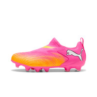 Puma botas de futbol niño cesped artificial FUTURE 9 MATCH LL FG/MG JR RSAZ lateral exterior