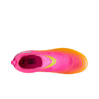 Puma botas de futbol niño cesped artificial FUTURE 9 MATCH LL FG/MG JR RSAZ vista trasera