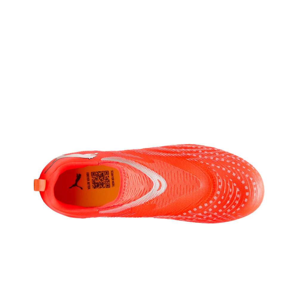 Puma botas de futbol niño cesped artificial FUTURE 9 MATCH LL MG vista trasera