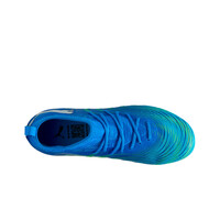 Puma botas de futbol niño cesped artificial FUTURE 9 MATCH MG JR AZ vista trasera
