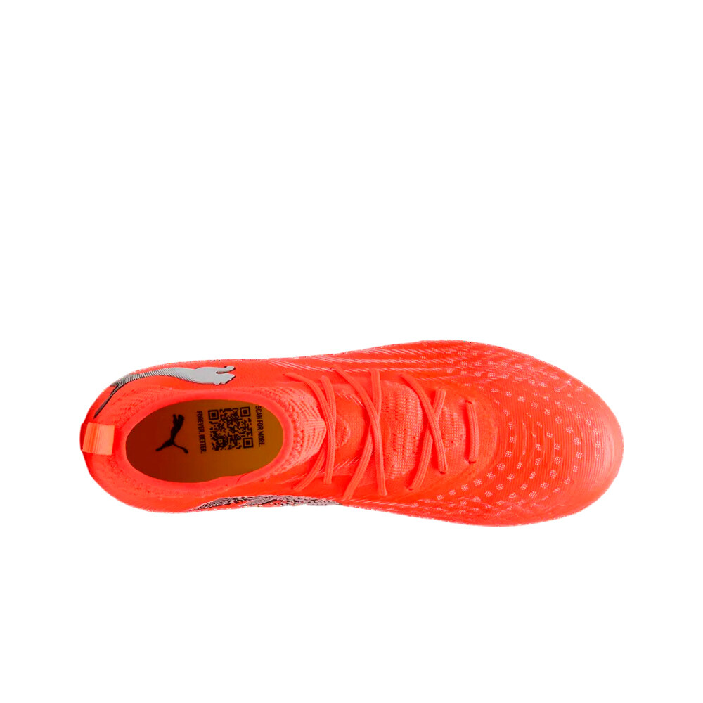 Puma botas de futbol niño cesped artificial FUTURE 9 MATCH MG JR RO vista superior