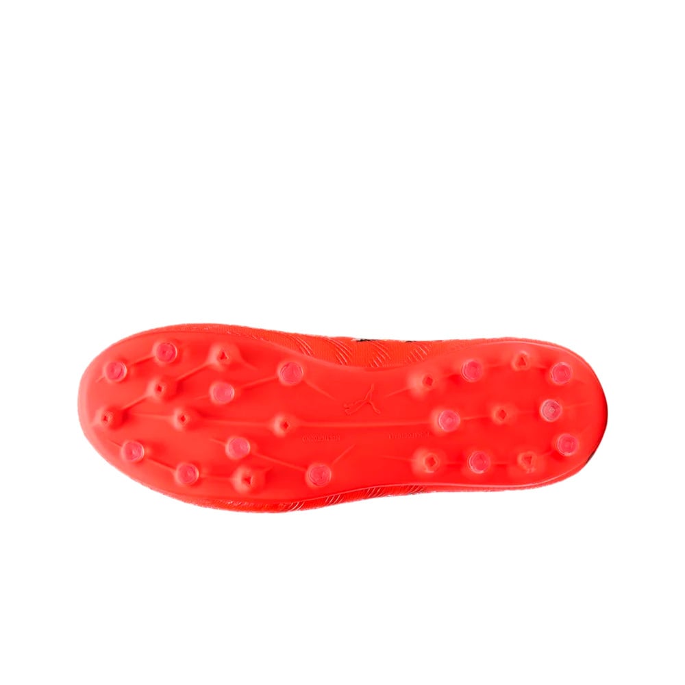 Puma botas de futbol niño cesped artificial FUTURE 9 MATCH MG JR RO vista trasera