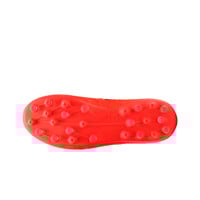 Puma botas de futbol niño cesped artificial FUTURE 9 MATCH MG JR RO vista trasera