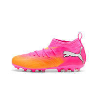 Puma botas de futbol niño cesped artificial FUTURE 9 MATCH MG JR RSAZ lateral exterior
