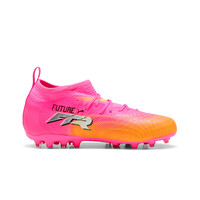 Puma botas de futbol niño cesped artificial FUTURE 9 MATCH MG JR RSAZ puntera