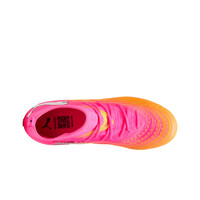 Puma botas de futbol niño cesped artificial FUTURE 9 MATCH MG JR RSAZ vista superior