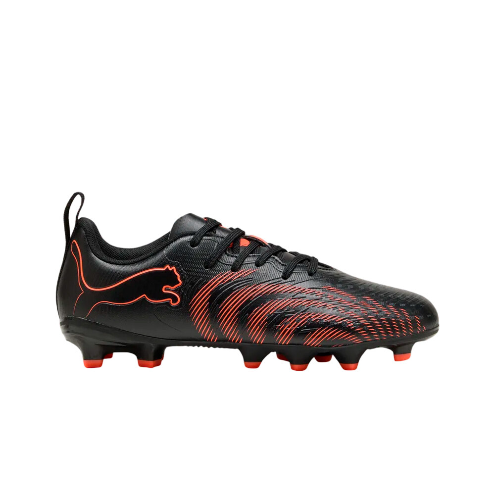 Puma botas de futbol niño cesped artificial FUTURE 9 PLAY FG/AG lateral exterior