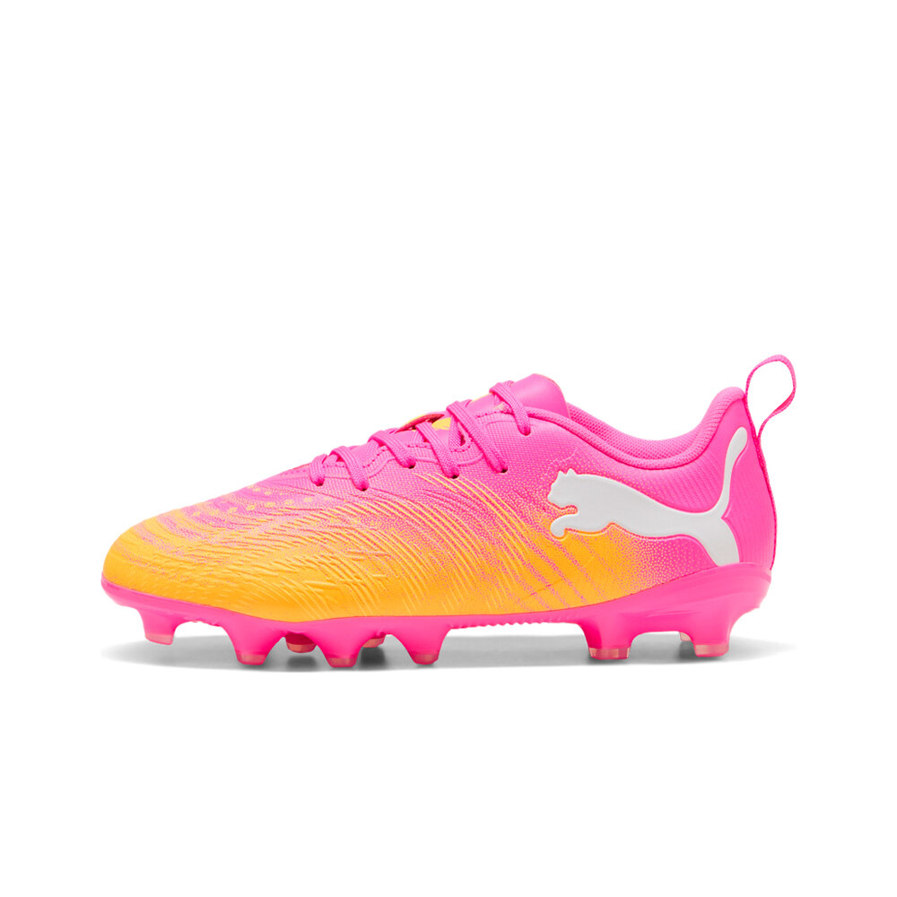Puma botas de futbol niño cesped artificial FUTURE 9 PLAY FG/MG JR RSAZ lateral exterior