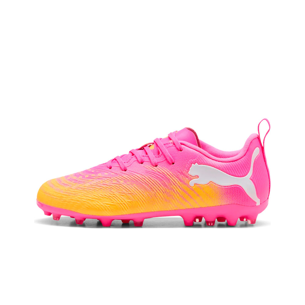 Puma botas de futbol niño cesped artificial FUTURE 9 PLAY MG Jr lateral exterior