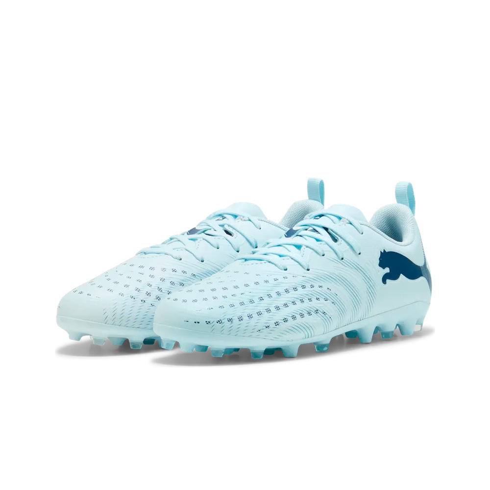 Puma botas de futbol niño cesped artificial FUTURE 9 PLAY MG Jr lateral interior