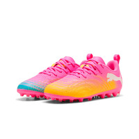 Puma botas de futbol niño cesped artificial FUTURE 9 PLAY MG Jr lateral interior