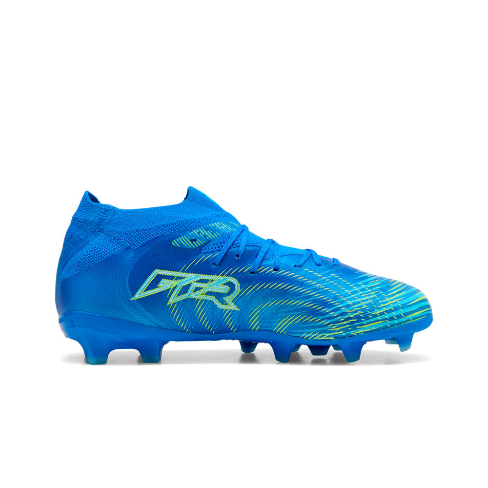 Puma botas de futbol niño cesped artificial FUTURE 9 PRO FG/AG JR AZ lateral interior