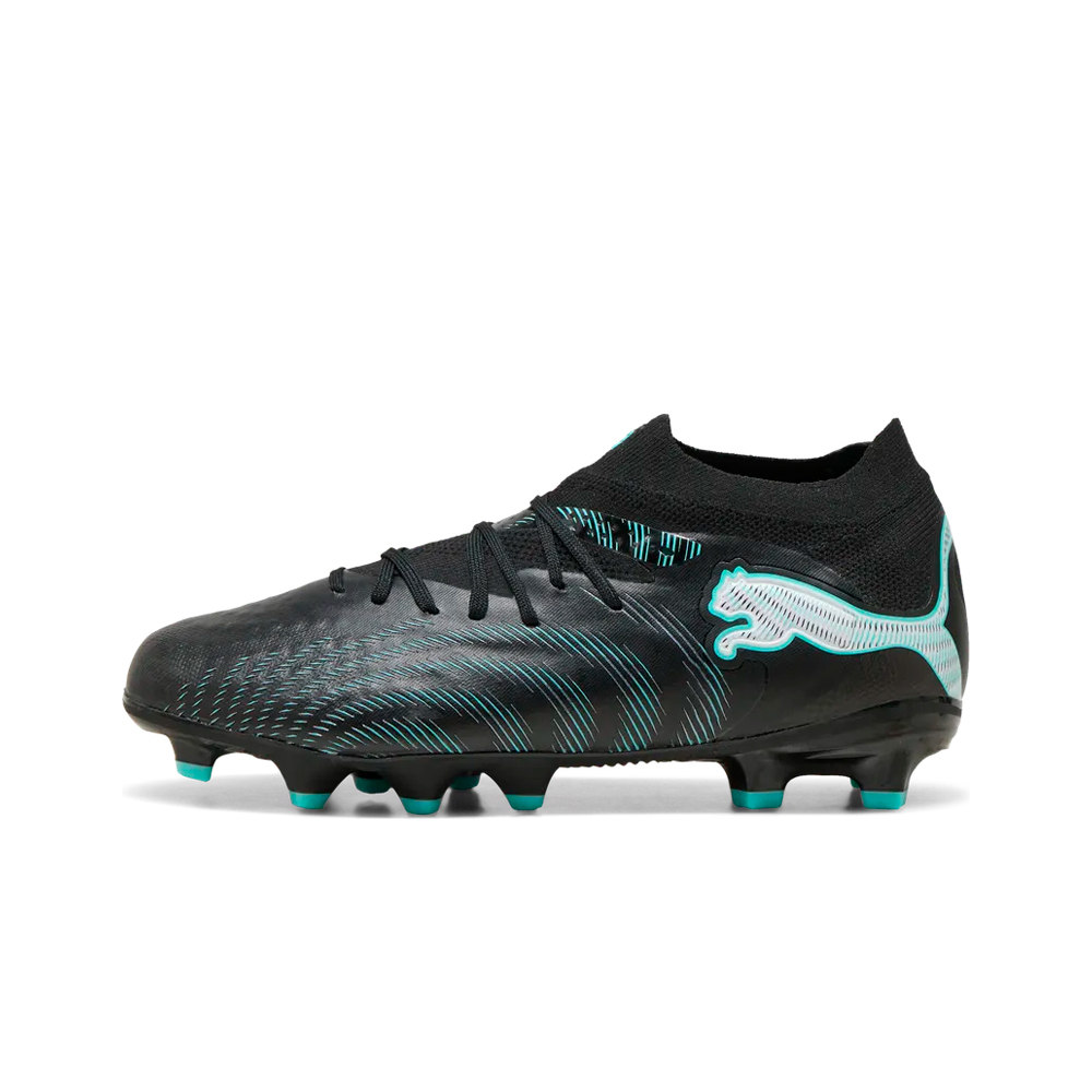 Puma botas de futbol niño cesped artificial FUTURE 9 PRO FG/AG JR NE lateral exterior