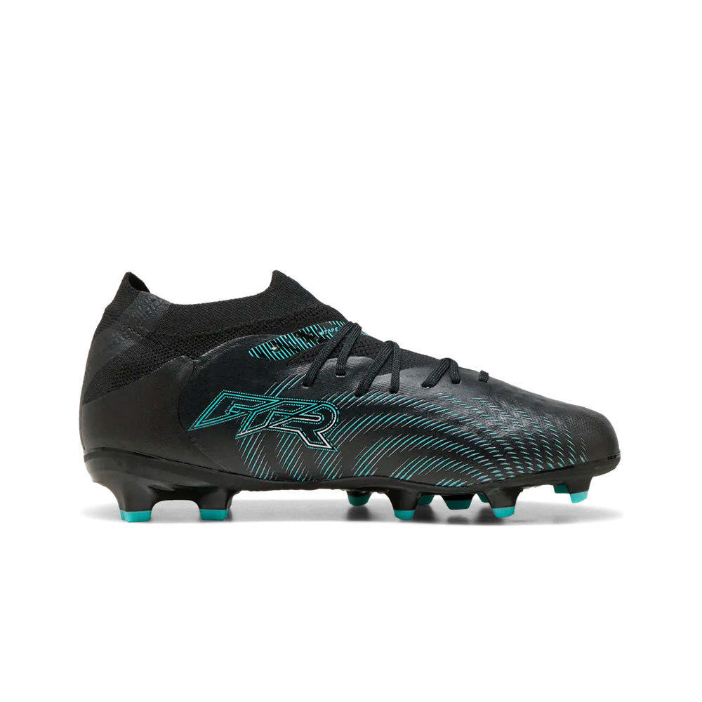 Puma botas de futbol niño cesped artificial FUTURE 9 PRO FG/AG JR NE puntera