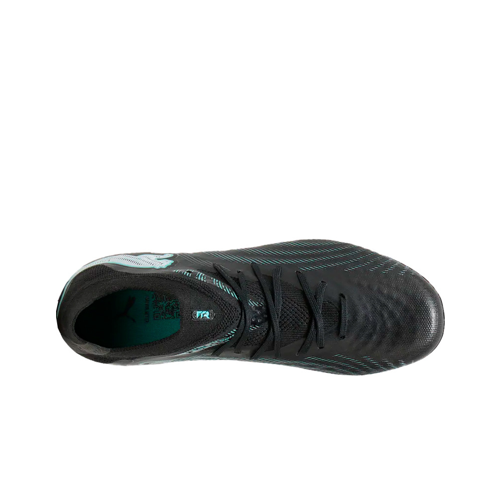 Puma botas de futbol niño cesped artificial FUTURE 9 PRO FG/AG JR NE vista superior