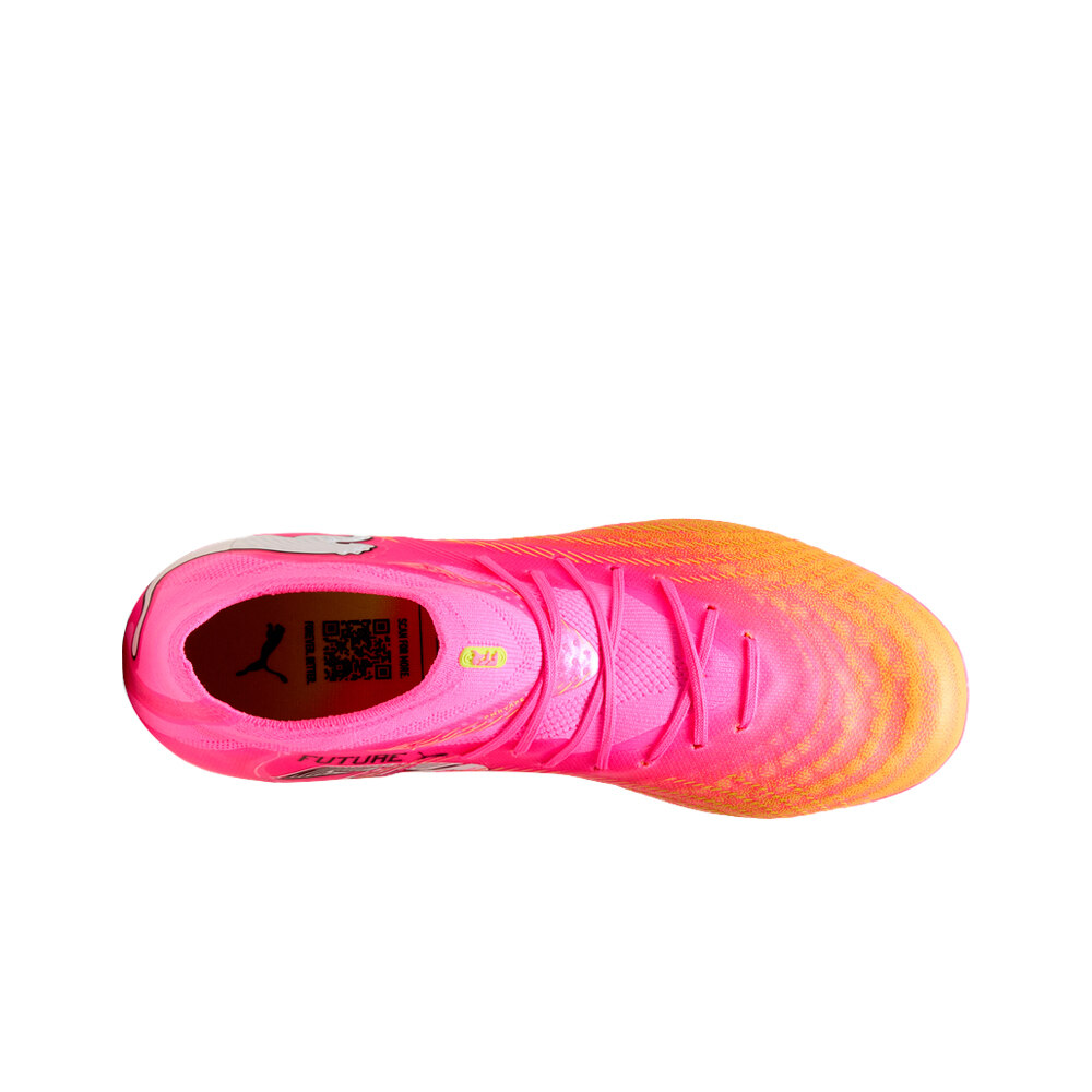 Puma botas de futbol niño cesped artificial FUTURE 9 PRO FG/MG JR RSAZ vista trasera