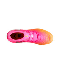Puma botas de futbol niño cesped artificial FUTURE 9 PRO FG/MG JR RSAZ vista trasera