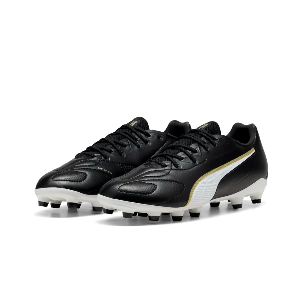 Puma botas de futbol niño cesped artificial KING 20 MATCH FG/AG lateral interior