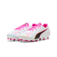 Puma botas de futbol niño cesped artificial KING 20 MATCH FG/AG lateral interior
