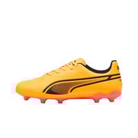 Puma botas de futbol niño cesped artificial KING MATCH FG/AG Jr lateral exterior