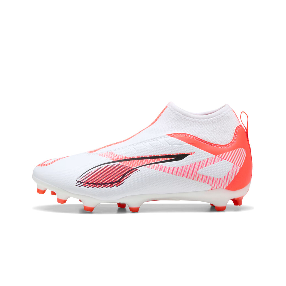 Puma botas de futbol niño cesped artificial ULTRA 5 MATCH+ LL FG/AG Jr lateral exterior