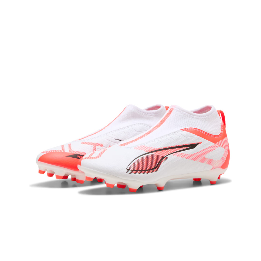 Puma botas de futbol niño cesped artificial ULTRA 5 MATCH+ LL FG/AG Jr lateral interior