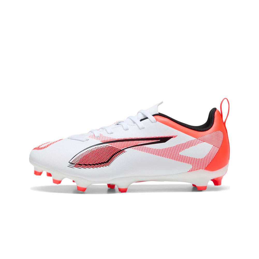 Puma botas de futbol niño cesped artificial ULTRA 5 PLAY FG/AG Jr lateral exterior