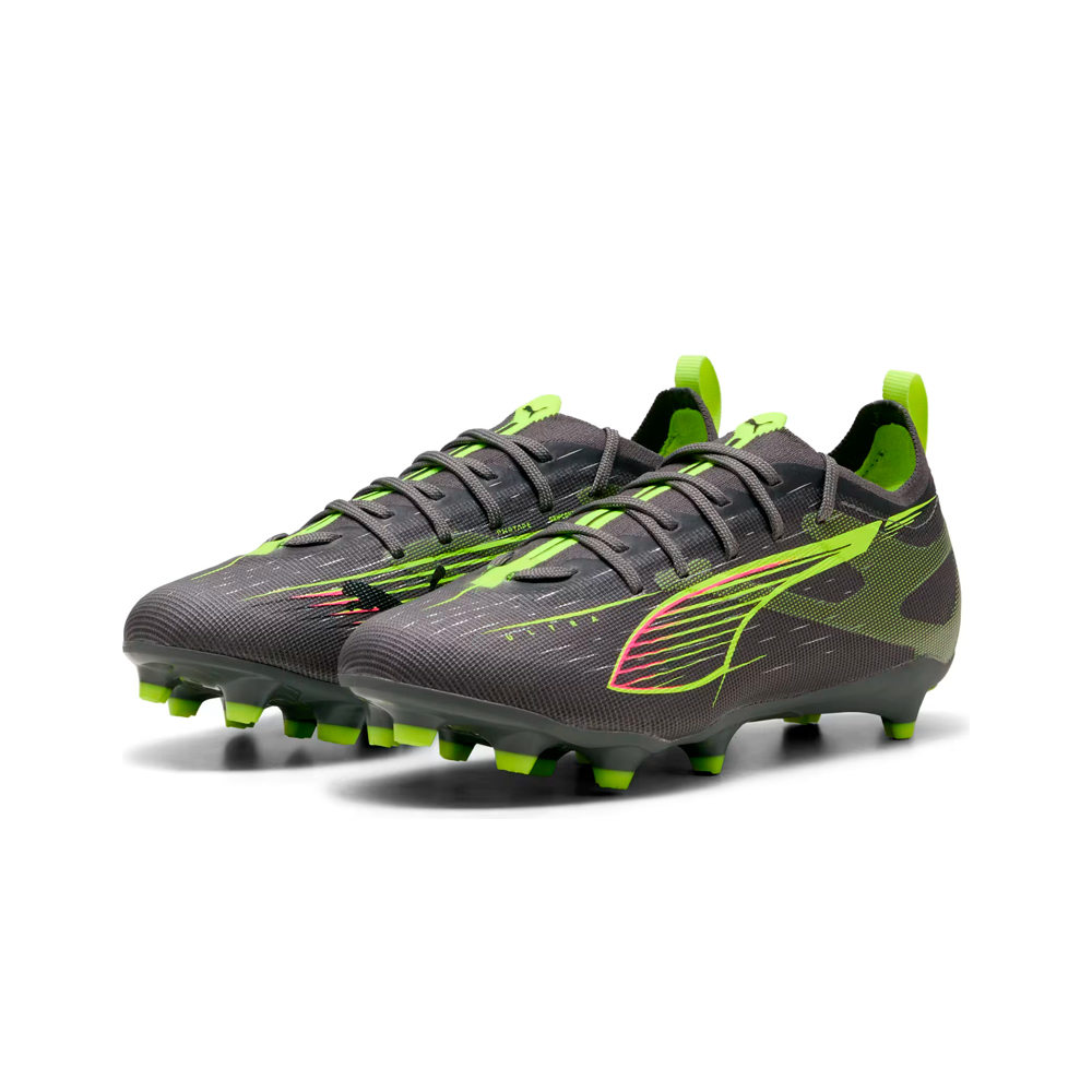 Puma botas de futbol niño cesped artificial ULTRA 5 PRO FG/AG Jr lateral interior