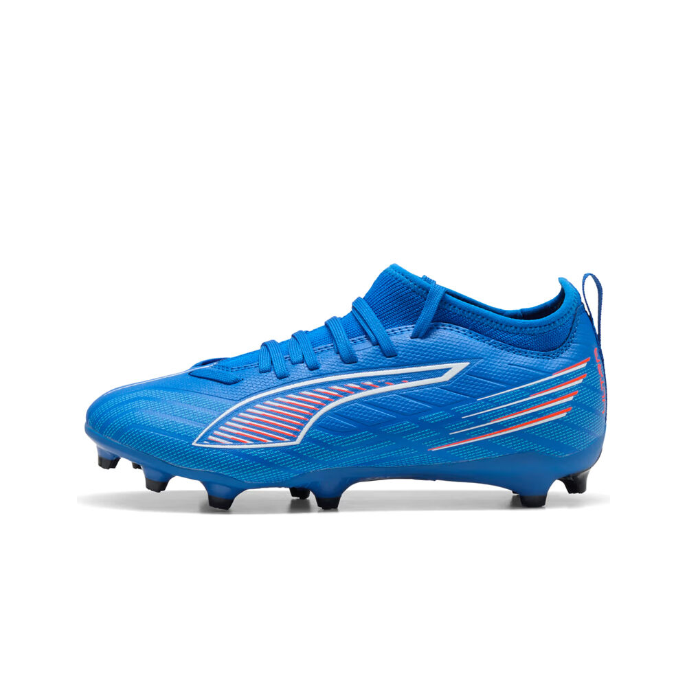 Puma botas de futbol niño cesped artificial ULTRA 6 MATCH FG/AG lateral exterior