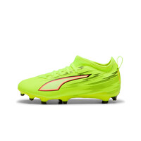 Puma botas de futbol niño cesped artificial ULTRA 6 MATCH FG/AG lateral exterior
