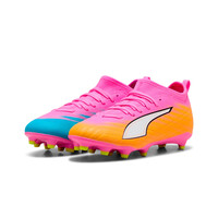Puma botas de futbol niño cesped artificial ULTRA 6 MATCH FG/AG lateral interior