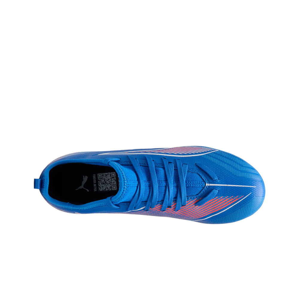 Puma botas de futbol niño cesped artificial ULTRA 6 MATCH FG/AG vista superior