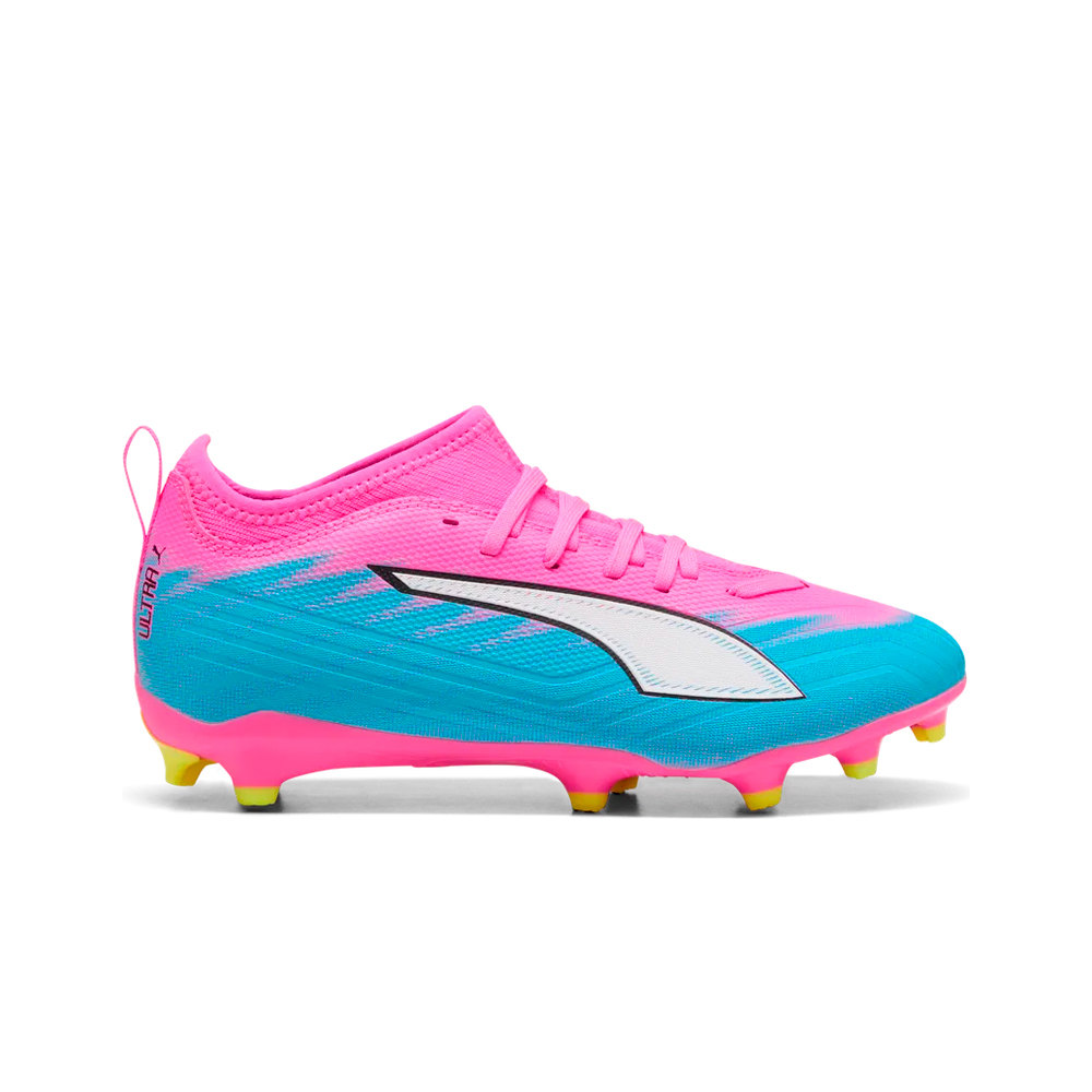 Puma botas de futbol niño cesped artificial ULTRA 6 MATCH FG/AG vista trasera