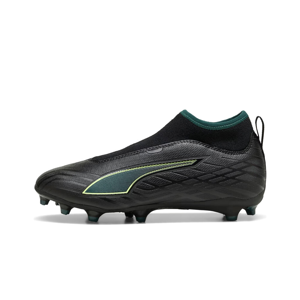 Puma botas de futbol niño cesped artificial ULTRA 6 MATCH+ LL FG lateral exterior