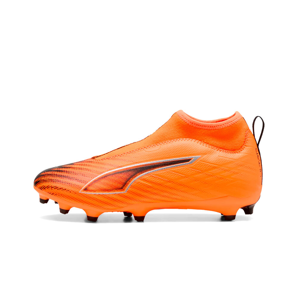 Puma botas de futbol niño cesped artificial ULTRA 6 MATCH+ LL FG lateral exterior