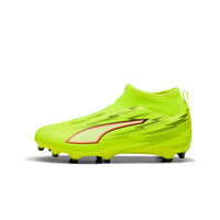 Puma botas de futbol niño cesped artificial ULTRA 6 MATCH+ LL FG lateral exterior