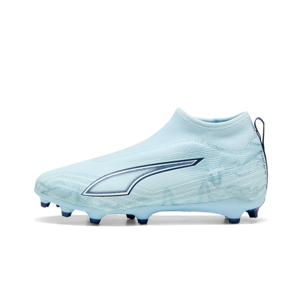 Puma botas de futbol niño cesped artificial ULTRA 6 MATCH+ LL FG lateral exterior