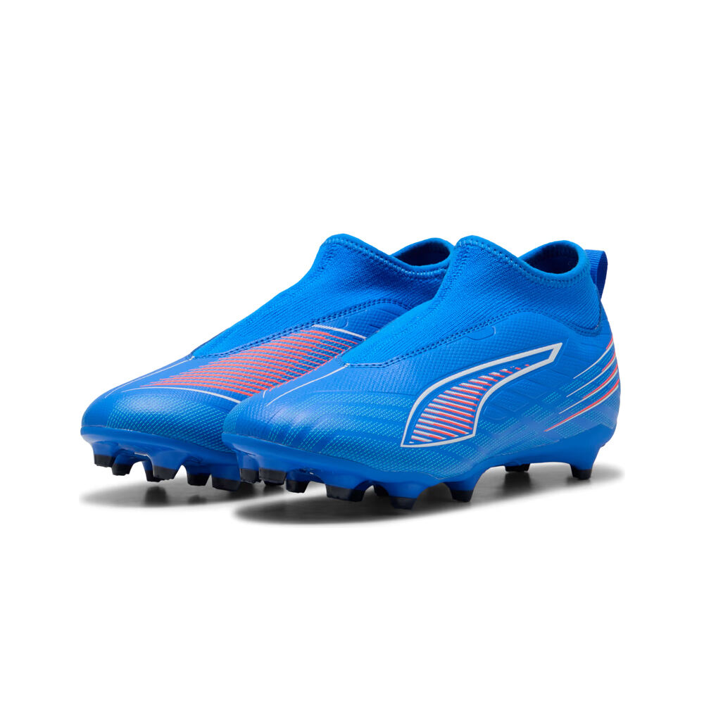 Puma botas de futbol niño cesped artificial ULTRA 6 MATCH+ LL FG lateral interior