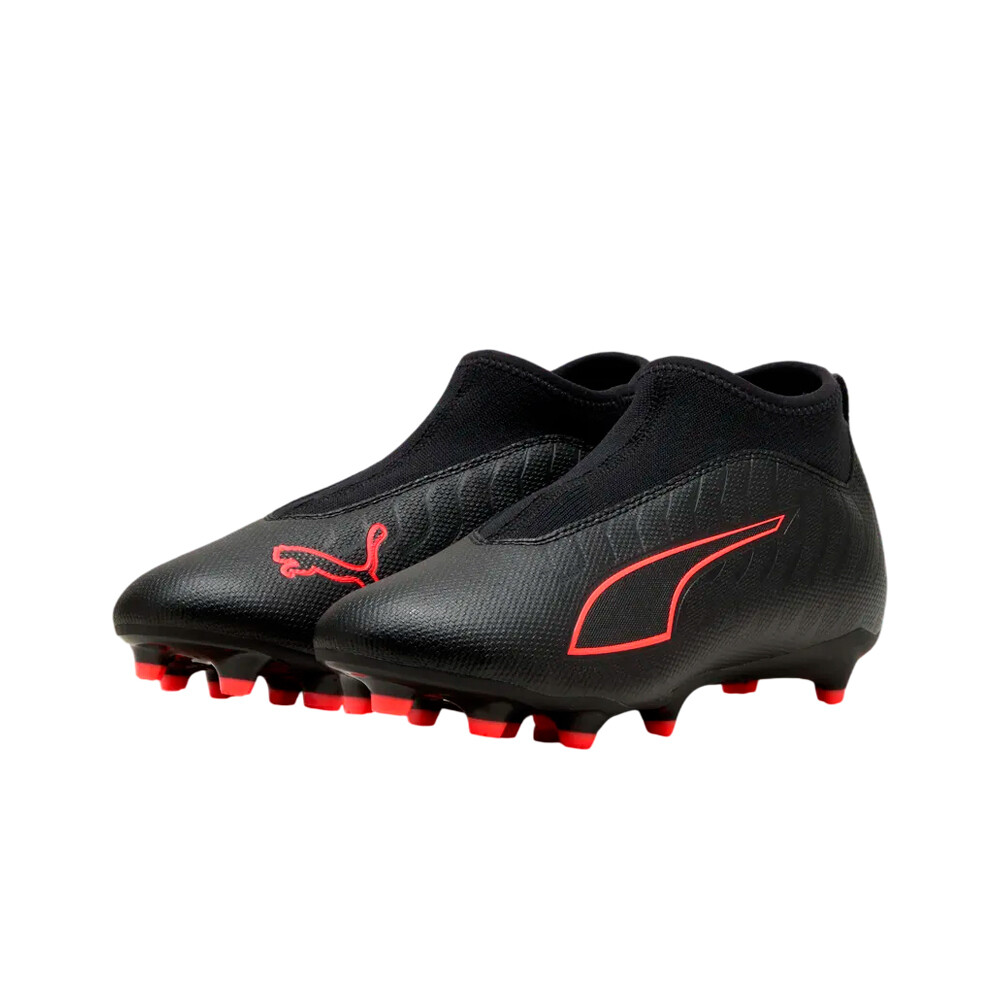 Puma botas de futbol niño cesped artificial ULTRA 6 MATCH+ LL FG lateral interior
