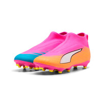 Puma botas de futbol niño cesped artificial ULTRA 6 MATCH+ LL FG lateral interior