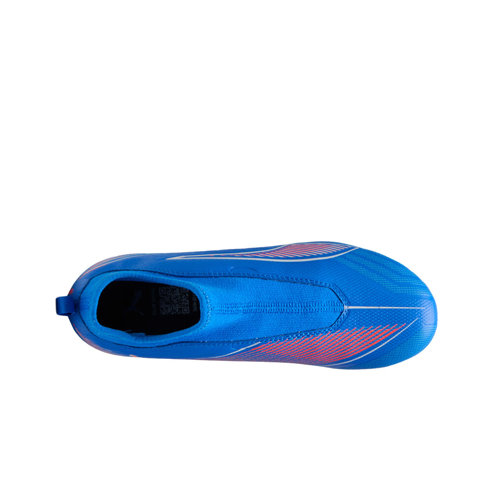 Puma botas de futbol niño cesped artificial ULTRA 6 MATCH+ LL FG vista superior